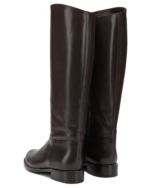 MARETTO® Black Leather Boots