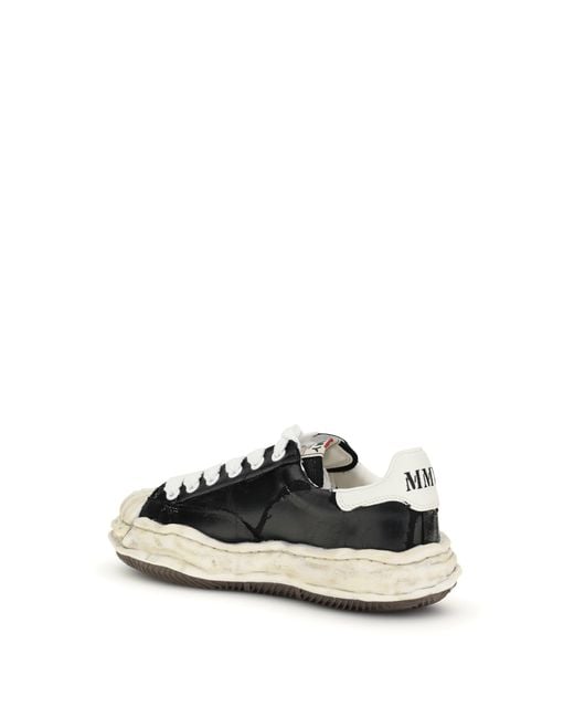 Maison Mihara Yasuhiro White Sneakers