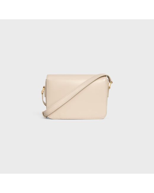 Céline Natural Teen Triomphe Crossbody Bag