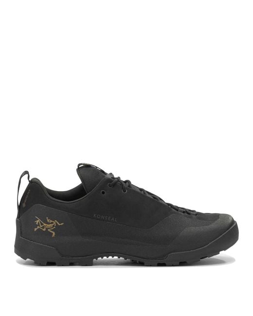 Arc'teryx Black "Konseal Gtx" Sneakers for men