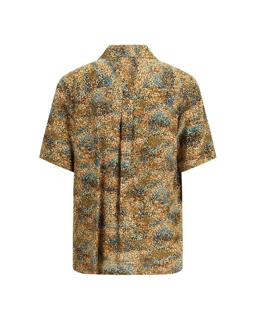 Saint Laurent Multicolor All-Over Print Boxy Shirt for men