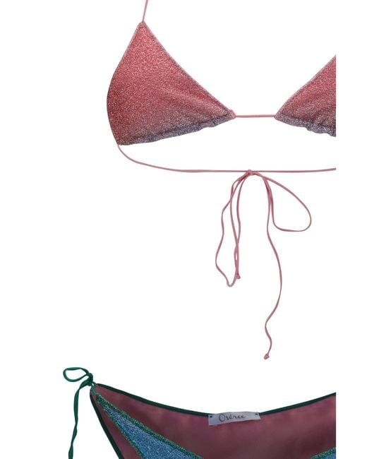 Oseree White Lumière Candy Bikini