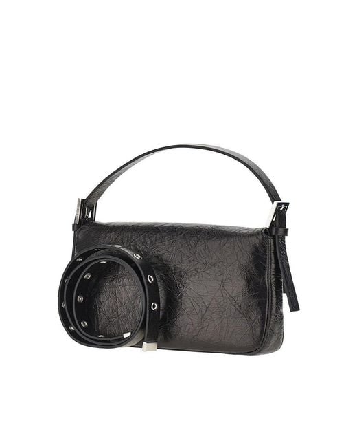 Fendi Black 'Baguette 26424' Bag
