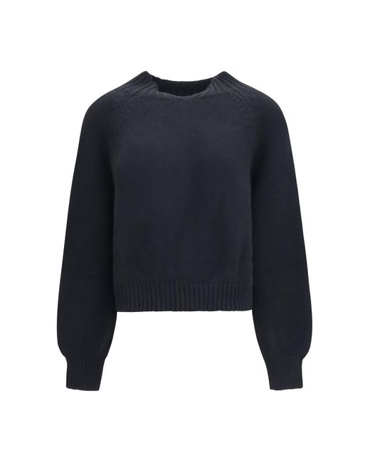 Khaite Blue Cain Cashmere Sweater
