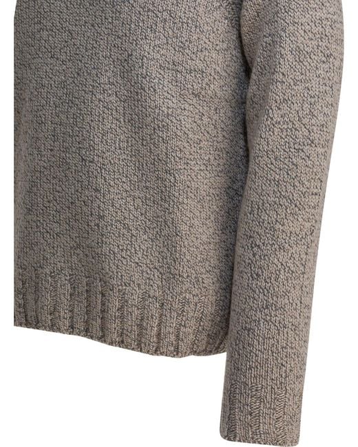 Zegna Gray Knitwear for men