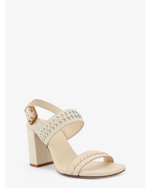 Zimmermann White Sandals Alchemy 85 Leather