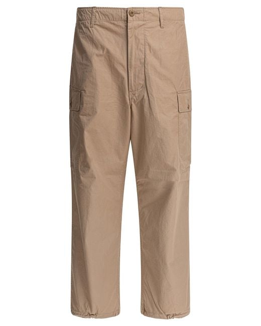 Beams Plus Natural Mil Trousers for men