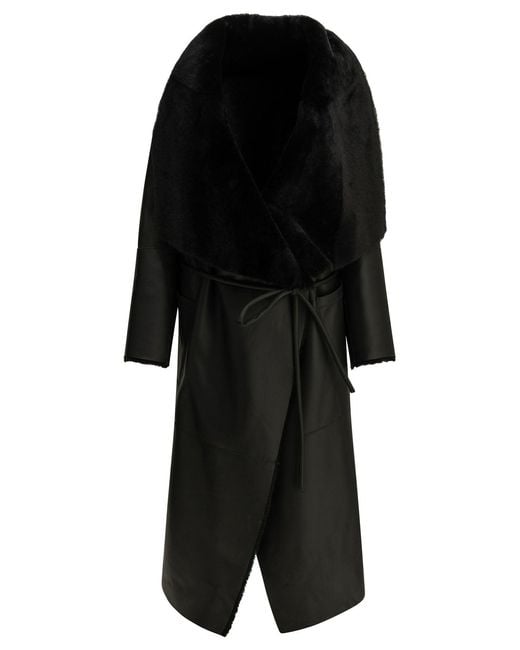 Blancha Black Leather Jacket