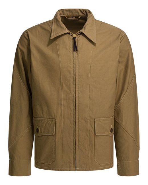 Buzz Rickson's Green M-421A Jackets And Coats