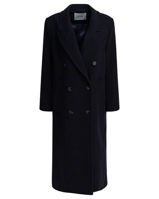 IVY & OAK Black Virgin Wool Jacket