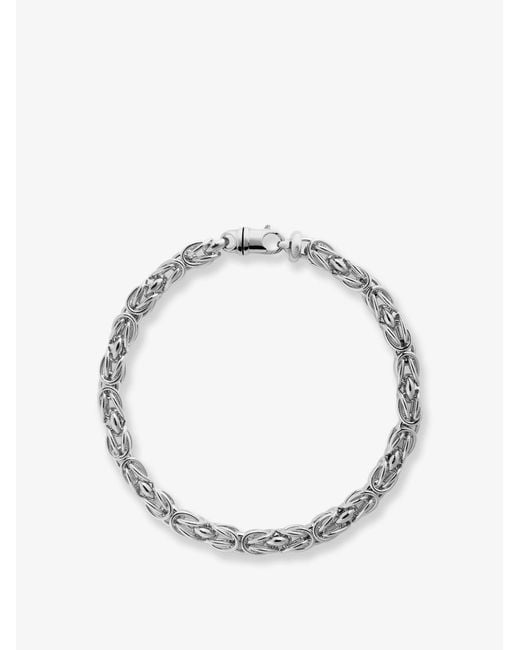 Totême Metallic Byzantine Rhodium-Plated Brass Necklace