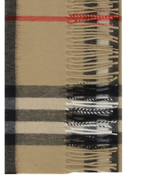 Burberry Green Cashmere Scarf