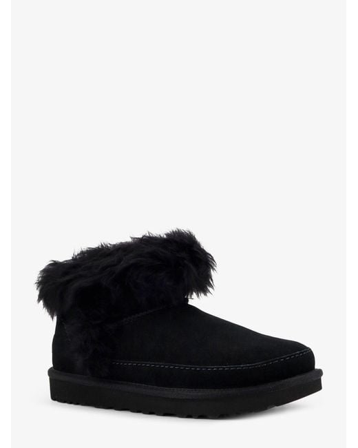 Ugg Black "Classic Ultra Mini Chalet"