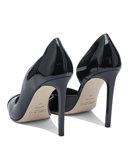 Jimmy Choo Black "Brigitte 100 Mm" Pumps