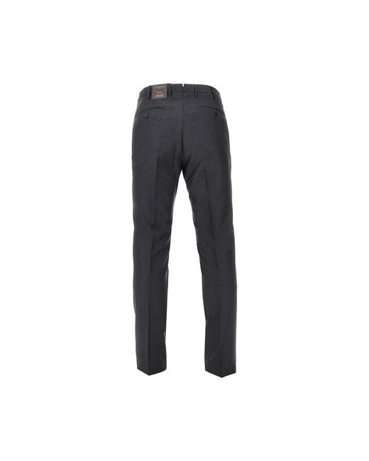 Incotex Blue 'Pattern 54' Super 120's Wool Pants for men