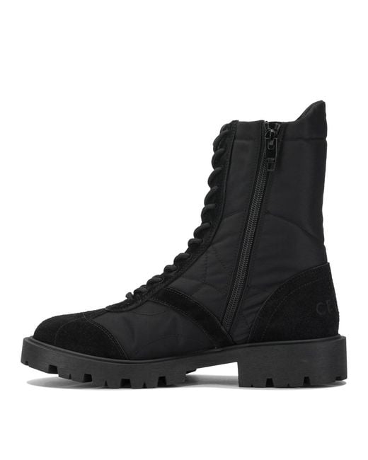 Céline Black Ankle Boots