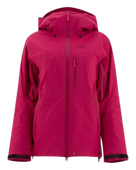 Arc'teryx Pink "Beta Insulated" Jacket