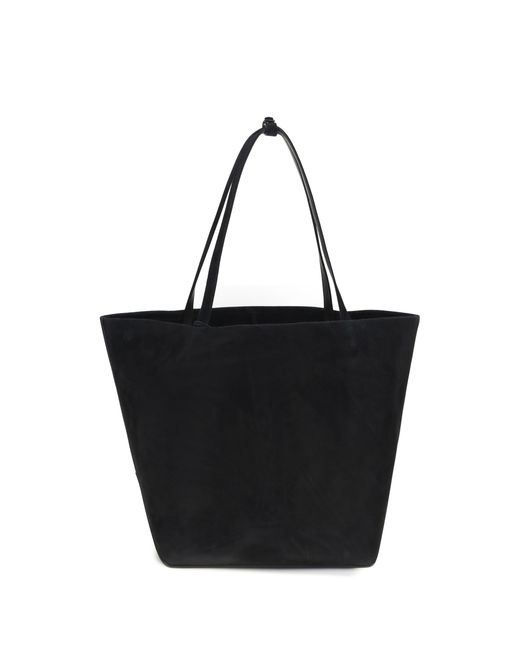 The Row Black Park Three Tote Bag