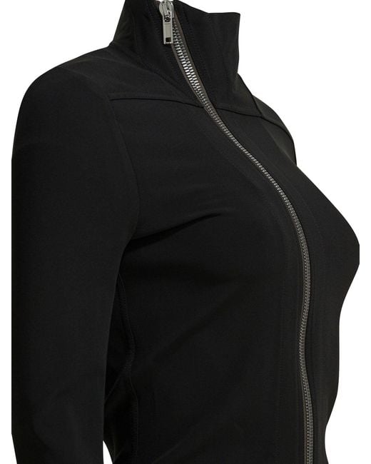Rick Owens Black Jacket Rp01F6701Sy09