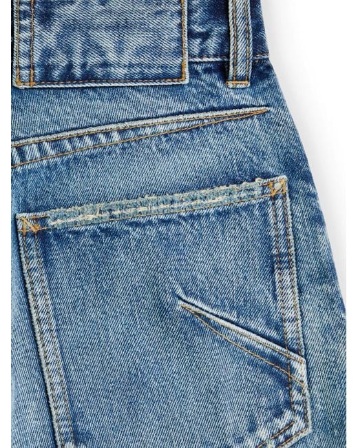 Alaïa Blue Denim Jeans