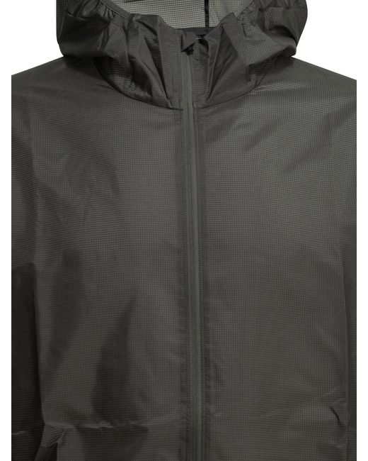 Arc'teryx Gray "Norvan Winshell" Windbreaker Jacket for men
