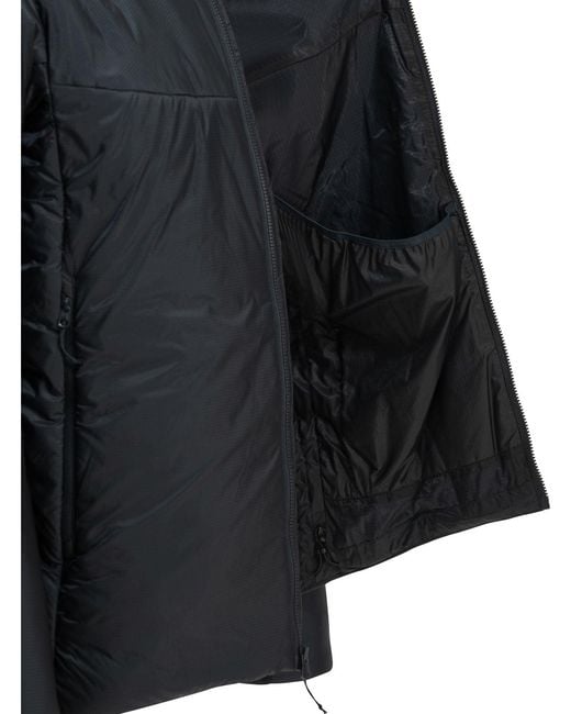 Arc'teryx Black "Nuclei Fl" Technical Jacket for men