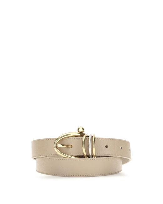 Chloé Natural Bracelet Belt Calf Leather
