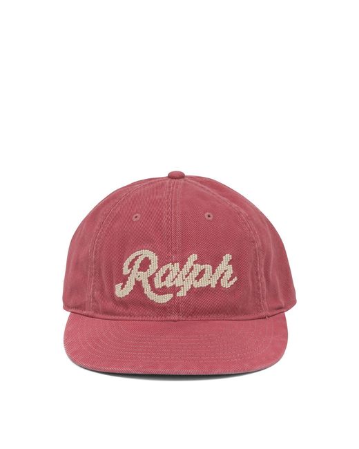 Women's Pink "Ralph" Baseball Cap