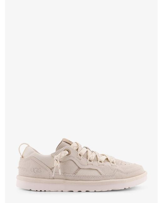 Women's Pink Trainers Suede