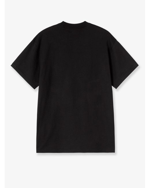 Carhartt Black Cheese Toast Cotton T-Shirt for men