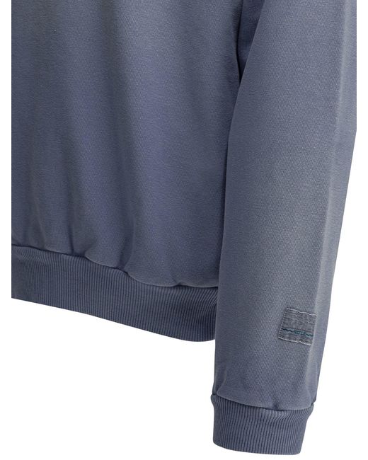 Kapital Blue Sweatshirt Light Cotton for men