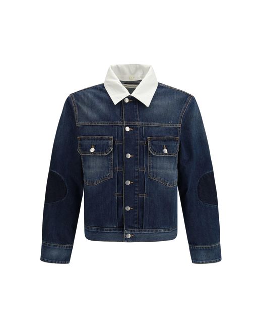 NAMACHEKO Blue Denim Jacket Laguna for men