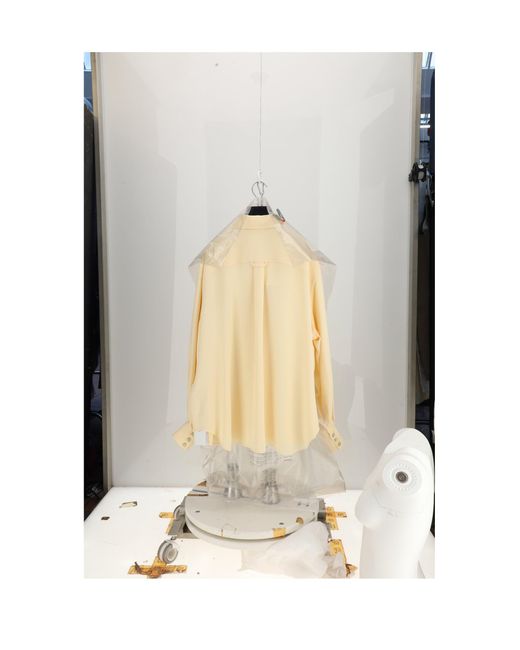 Céline White Shirt