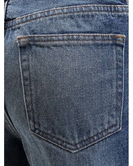 A.P.C. Blue Elisabeth Jeans