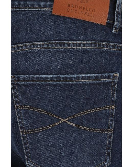 Brunello Cucinelli Blue Jeans for men