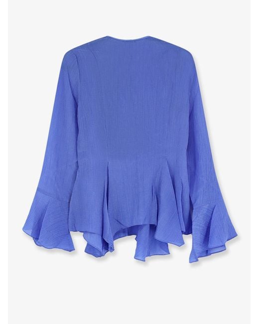 Polo Ralph Lauren Blue Lyocell Shirt