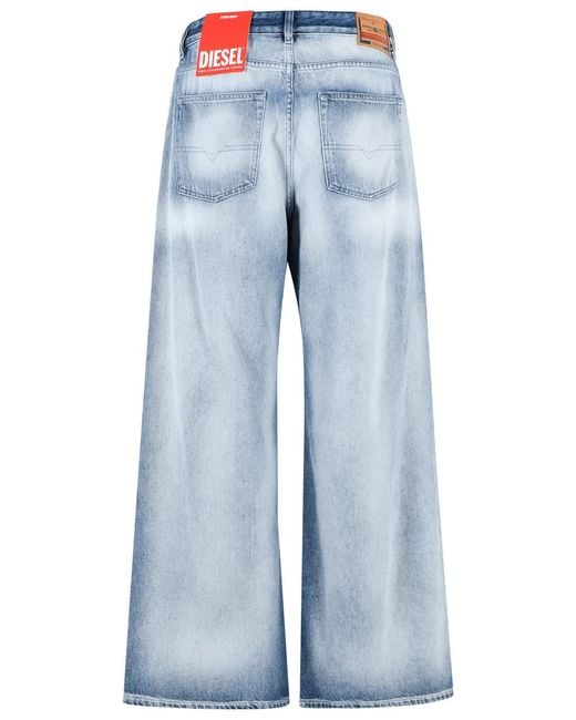 DIESEL Blue 'Sire 1996' Cotton Jeans