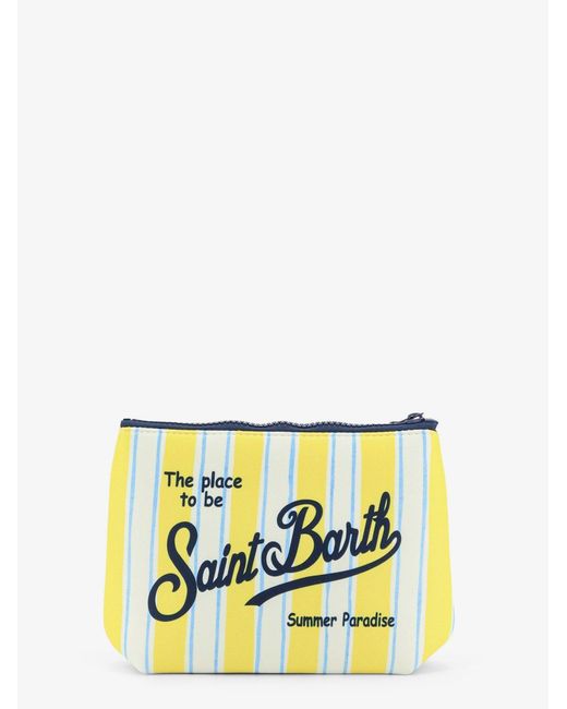 Mc2 Saint Barth Yellow Clutch Aline