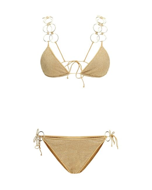 Oseree Metallic Lumière Ring Bikini