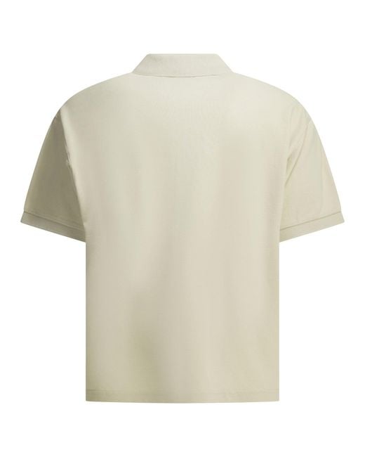 Stussy White Polo Shirt Off for men