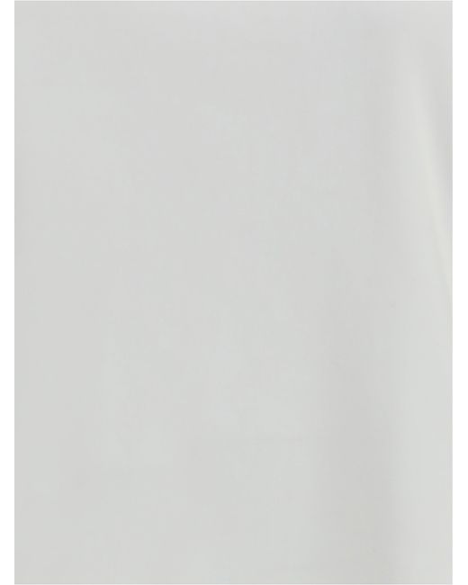 Loro Piana White Cotton T-Shirt