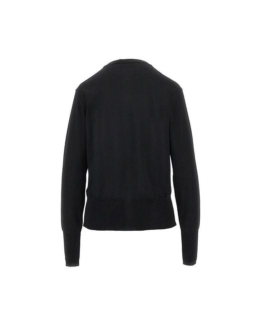 Vivienne Westwood Black 'Bea' Cotton Cardigan