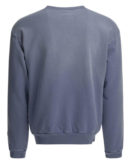 Kapital Blue Sweatshirt Light Cotton for men