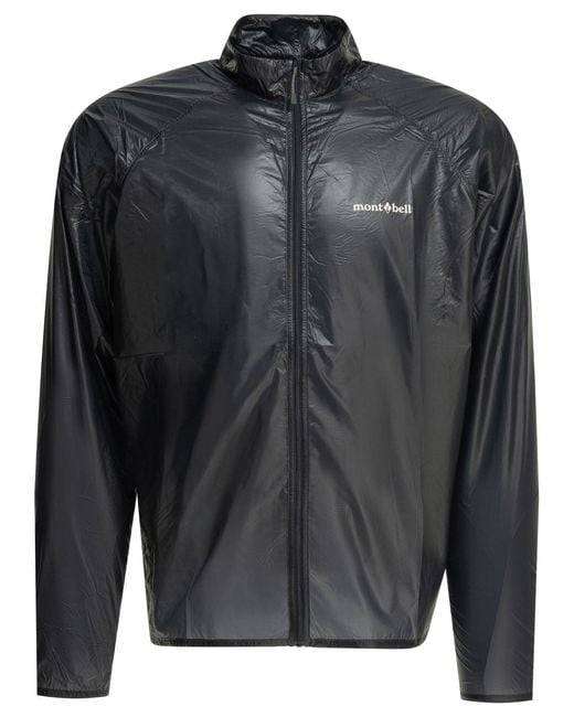Montbell Black Nylon Jacket for men