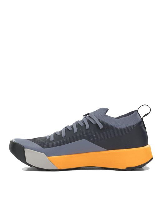 Arc'teryx Blue Vertex Speed Low Top Sneakers for men
