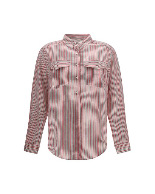 Women's Pink Shirt Cotton