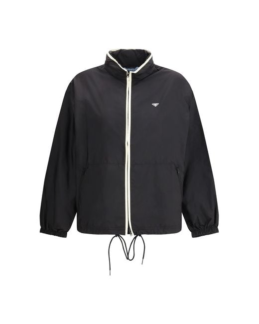 Prada Black Re-Nylon Jacket