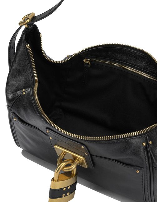 Chloé Black "Paddington" Small Shoulder Bag