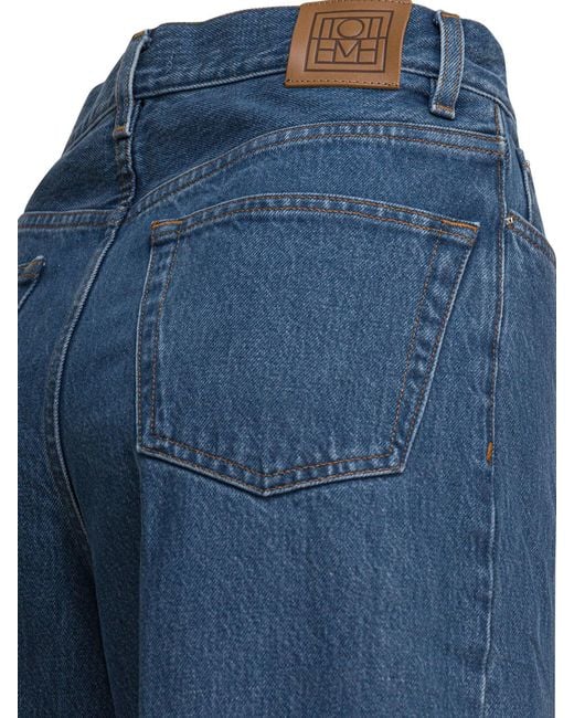 Totême Blue Trousers