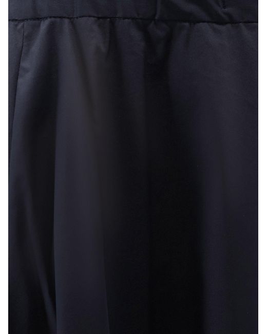 Aspesi Blue Skirt Cotton